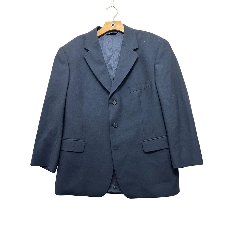 346 Brooks Brothers Men's Navy Blue Blazer Sport‎ Coat Jacket